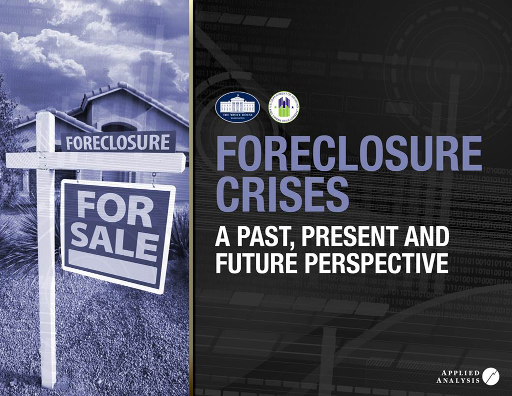 Cover, Foreclosure Crises: A Past, Present and Future Perspective (Update)