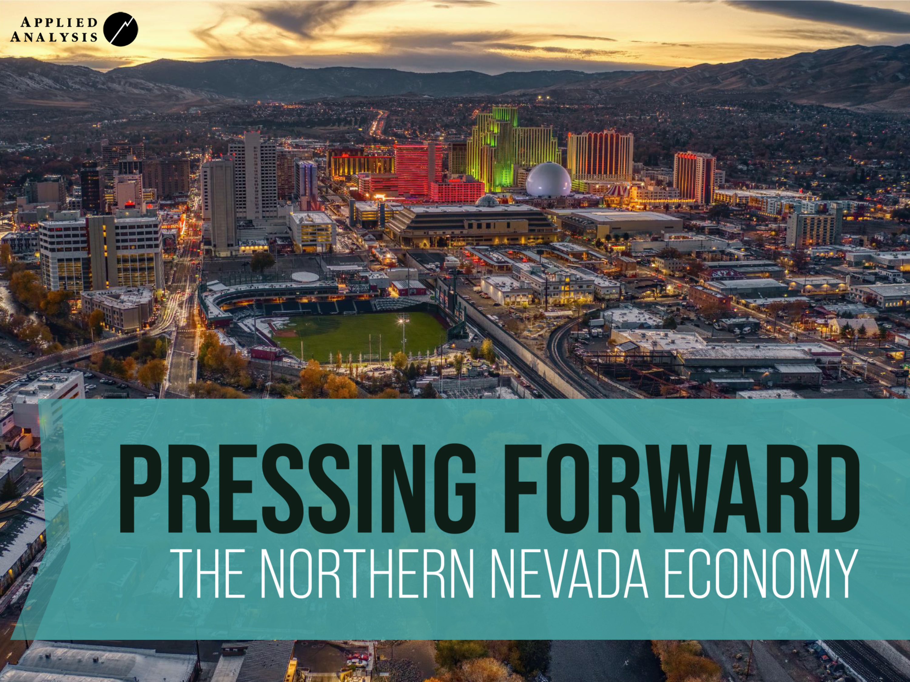 Cover, Pressing Forward: The Northern Nevada Economy