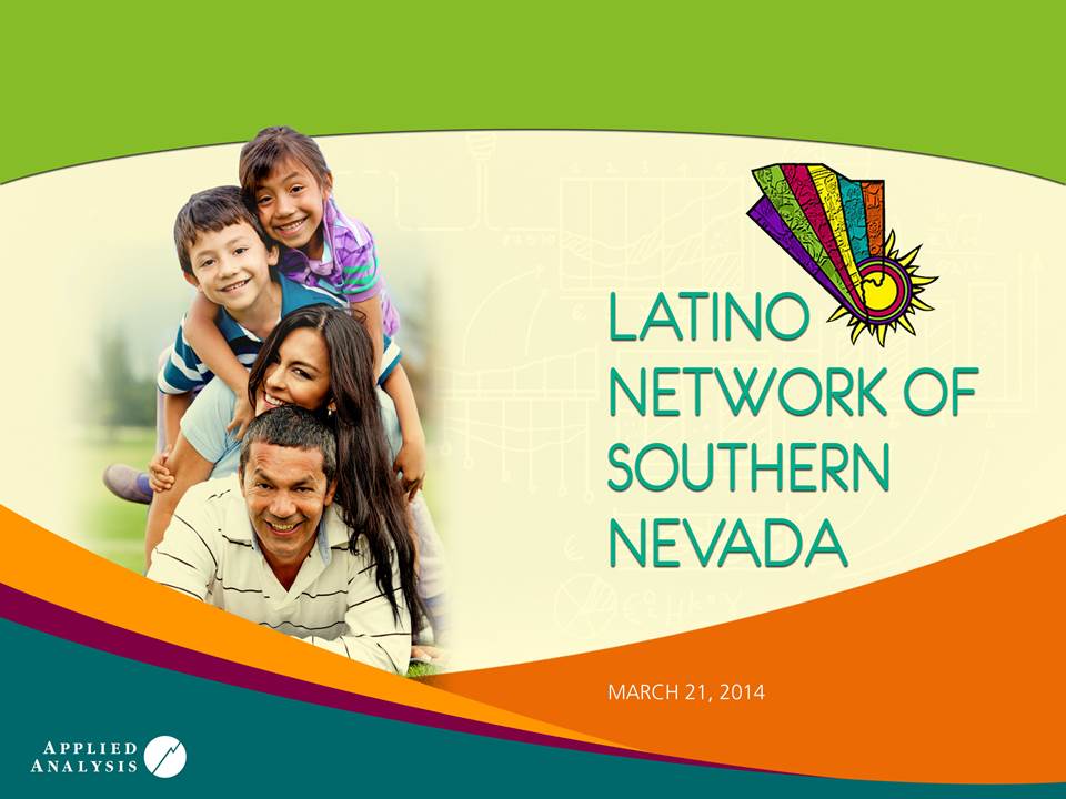 Cover, Latino Network of Southern Nevada