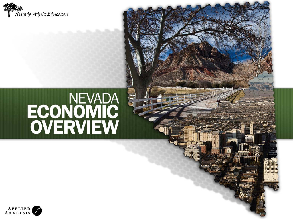 Cover, Southern Nevada Market Overview