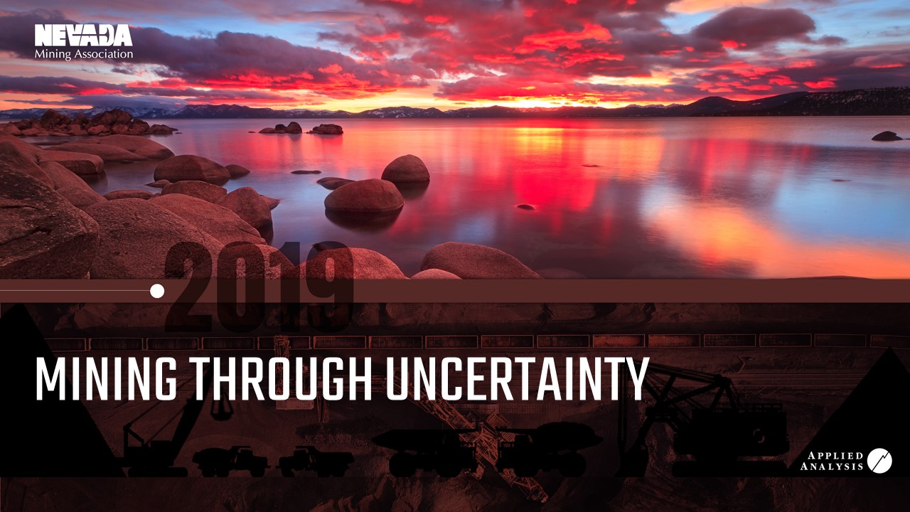 Cover, 2019: Mining Through Uncertainty