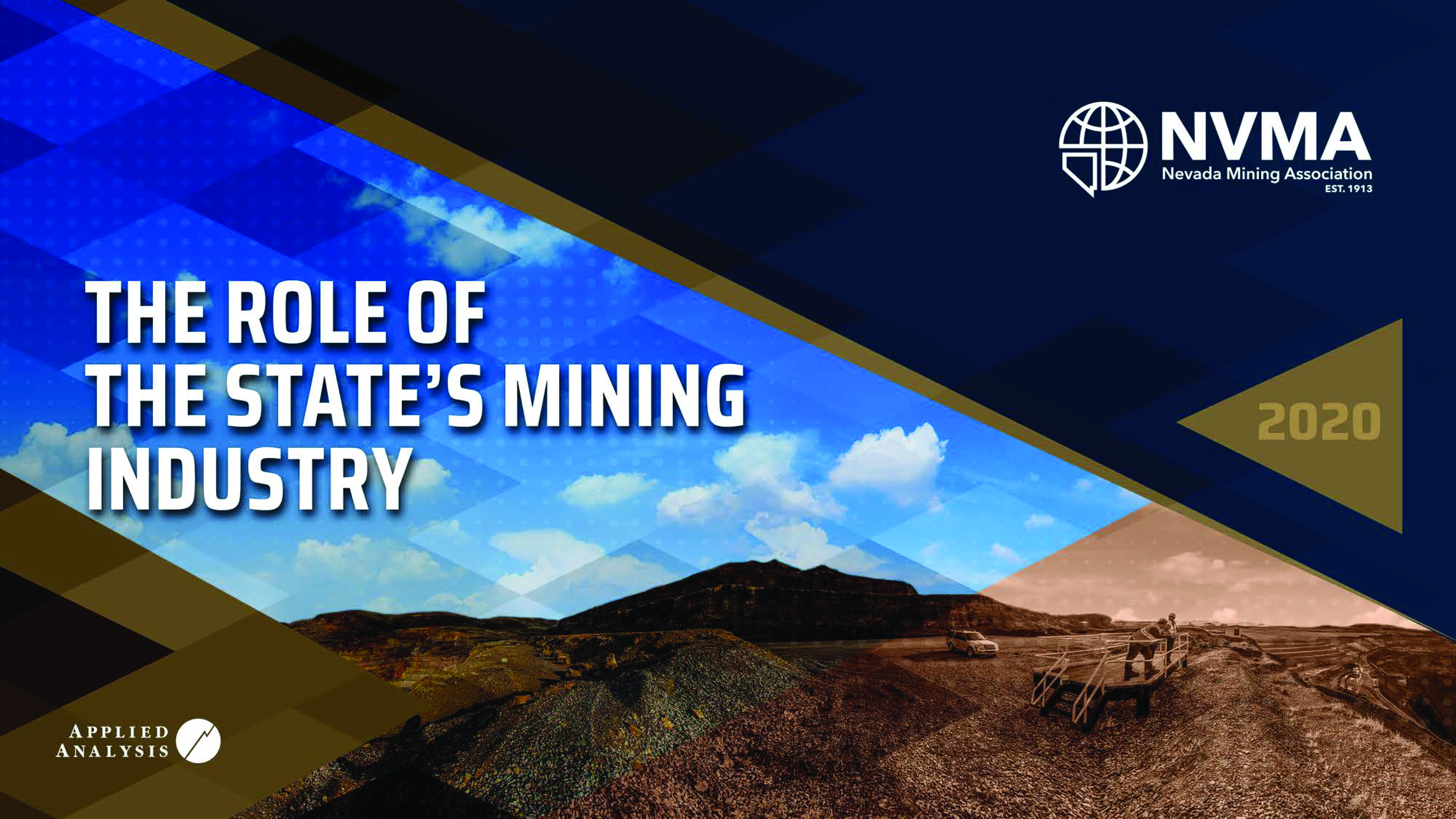Cover, The Role of the State's Mining Industry