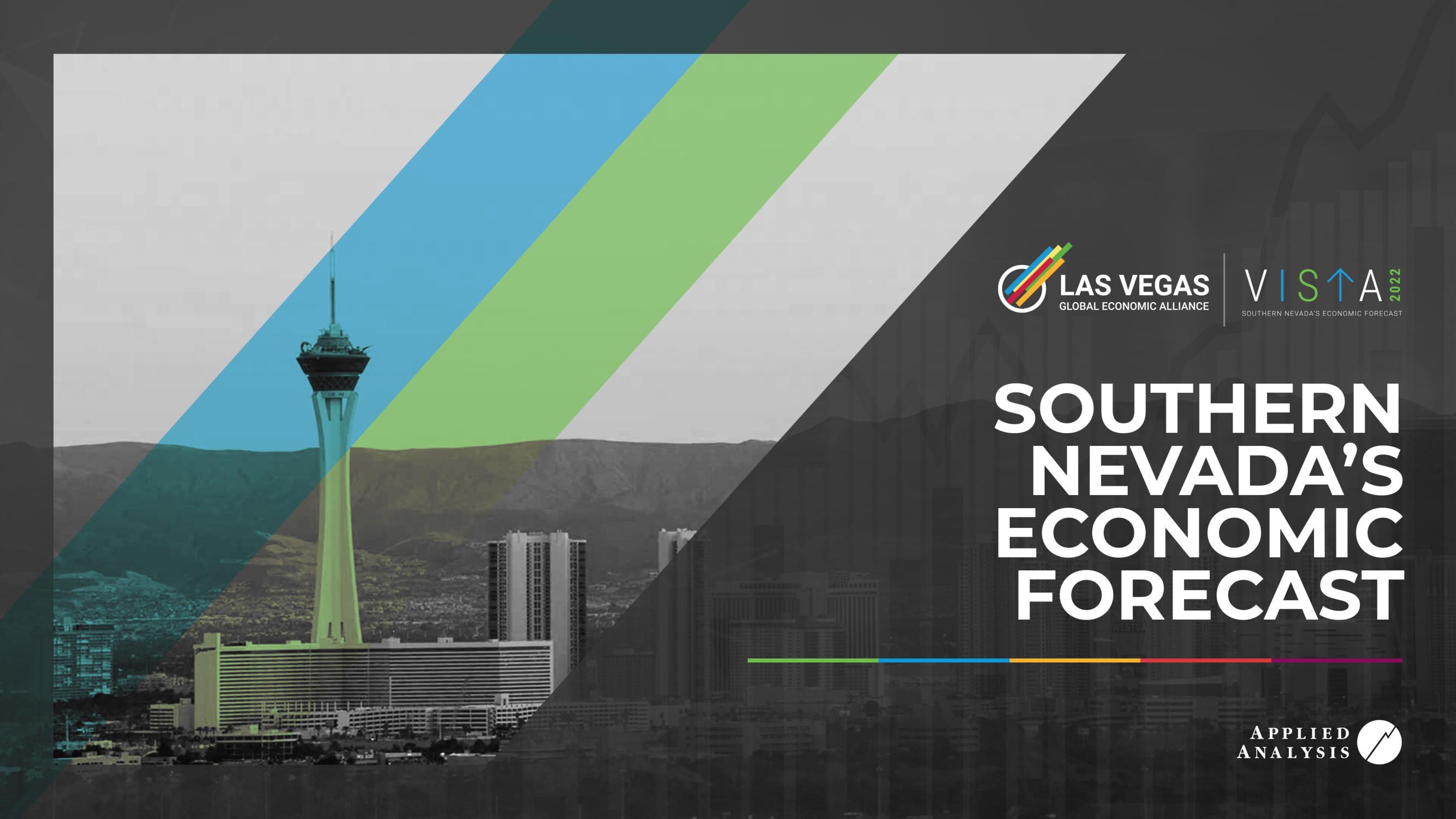 Cover, Southern Nevada's Economic Forecast