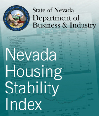 Cover, State of Nevada Department of Business & Industry Nevada Housing Stability Index